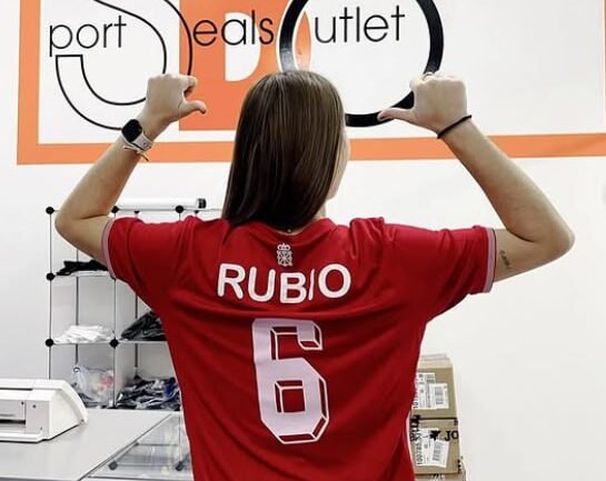 Tienda deportiva en San Adrián